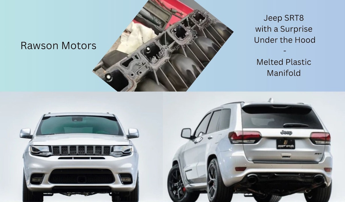Thumbnail for Case Study: A Jeep SRT8 with a Surprise Under the Hood 